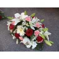 Funeral Fresh Flower Arrangement > EMBRACE Nr 508